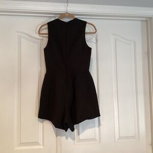 AQ/AQ Women Short Jumper, Size 4, Color Black, Preown